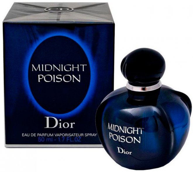 Parfum Poison de minuit