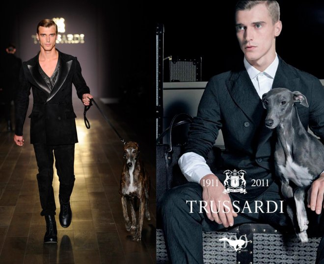 Histoire de la marque Trussardi