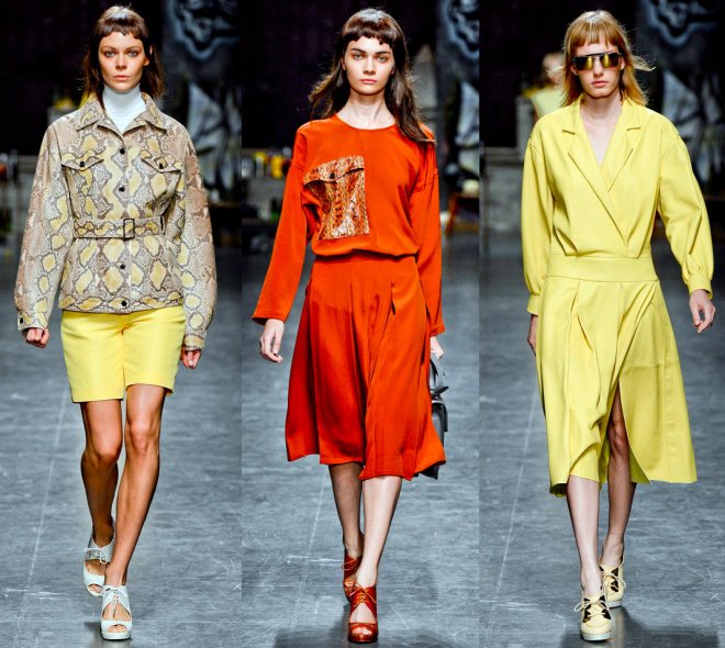 Maison italienne Trussardi printemps 2026