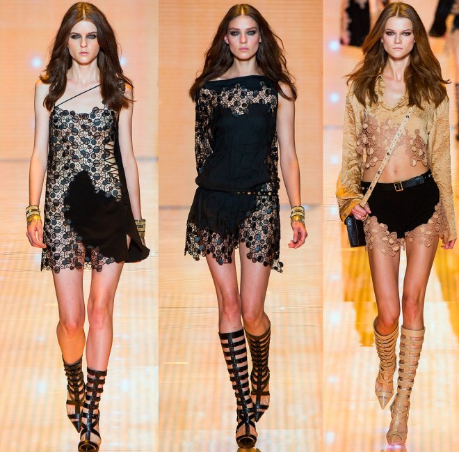 Versace printemps-été 2026