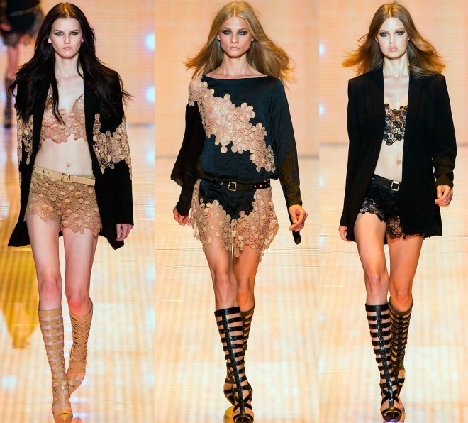 Collection de Donatella Versace