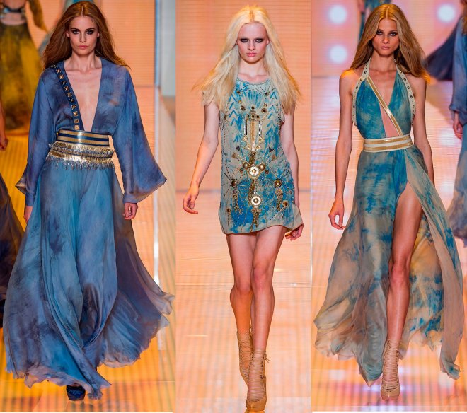 Collection lumineuse Versace, printemps-été 2026