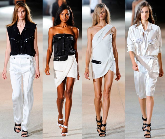 Collection Anthony Vaccarello printemps-été 2026
