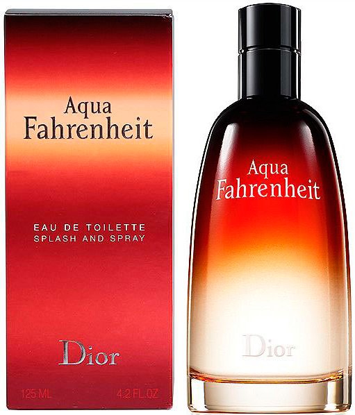 Parfum Aqua Fahrenheit Dior