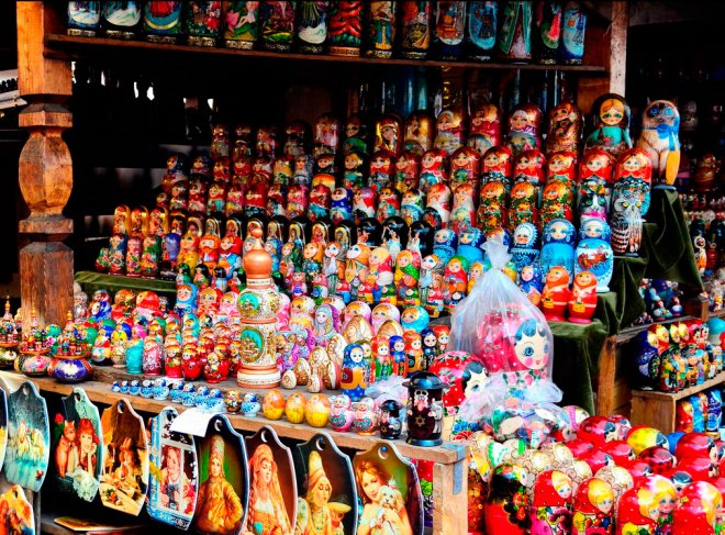 Collection de matriochka