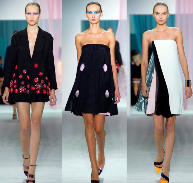 Collection Christian Dior printemps-été 2026, créateur Raf Simons