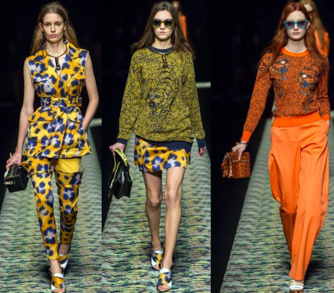 collection printemps-été 2026 de la Maison Kenzo