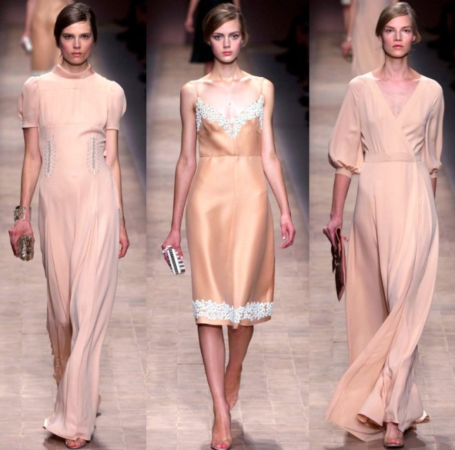 Photos de la collection Valentino 2026