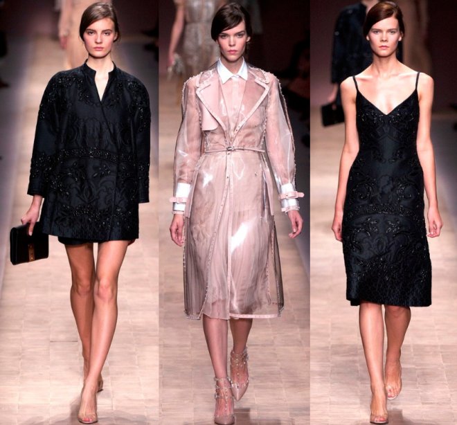 Photos de la collection Valentino 2026