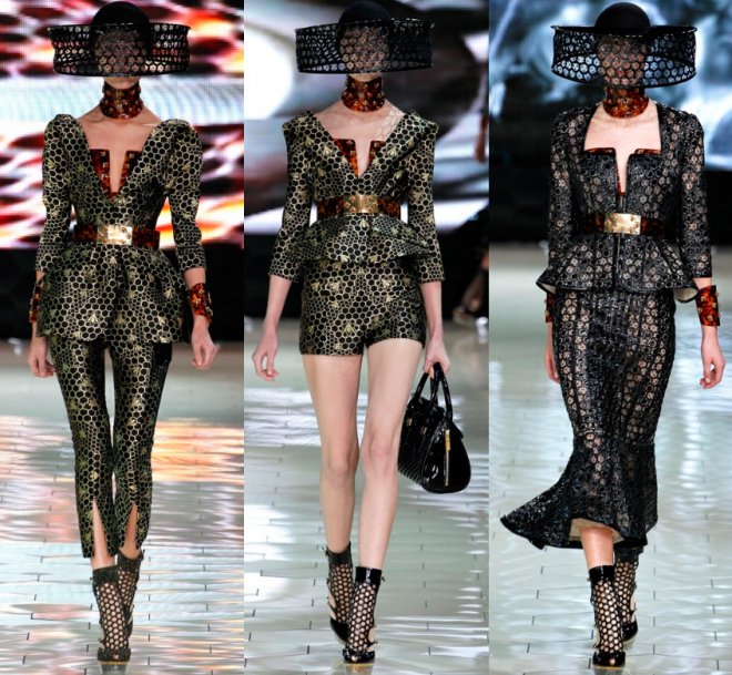 Alexander McQueen Printemps-Été 2026