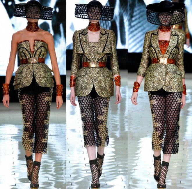 Alexander McQueen Printemps-Été 2026