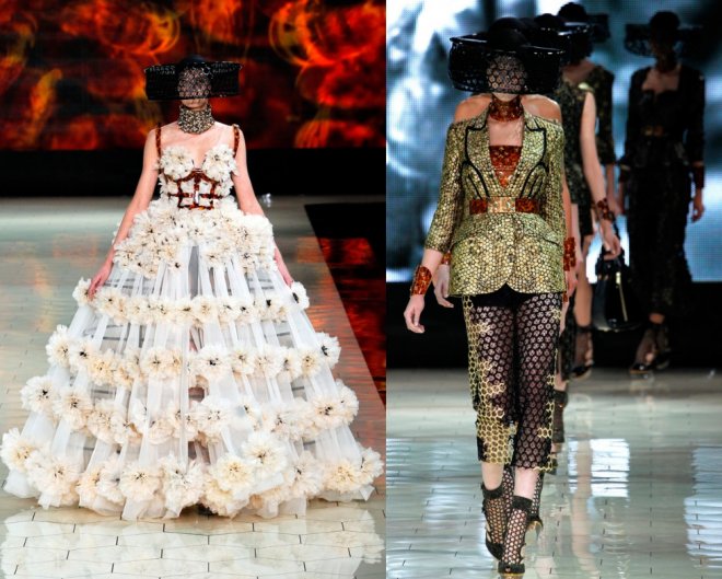 Robes de Alexander McQueen 2026 photo