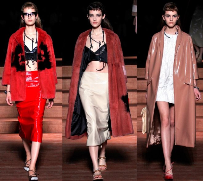 Collection Miu Miu printemps-été 2026 par Miuccia Prada