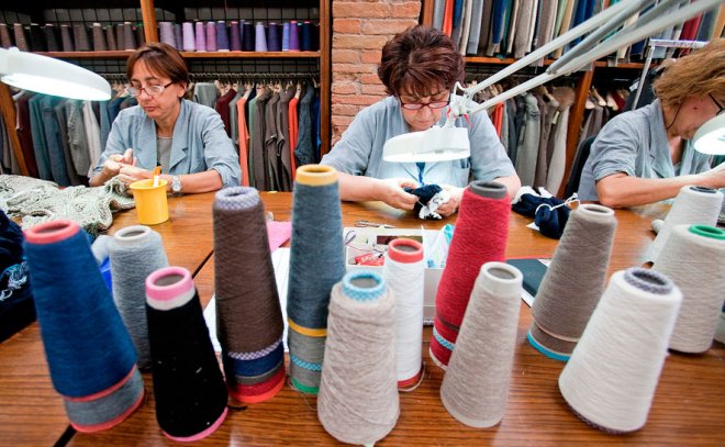 Usine Brunello Cucinelli