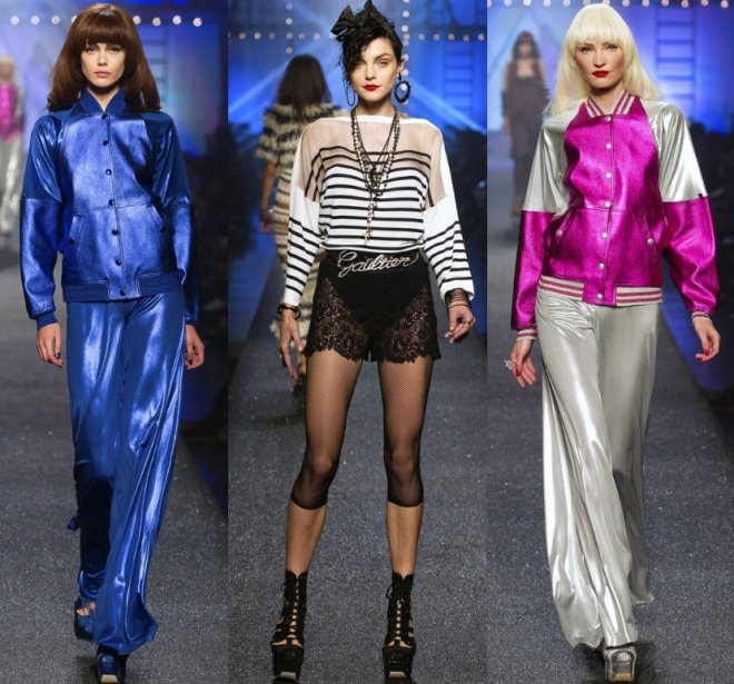 Photo du défilé Jean Paul Gaultier 2026