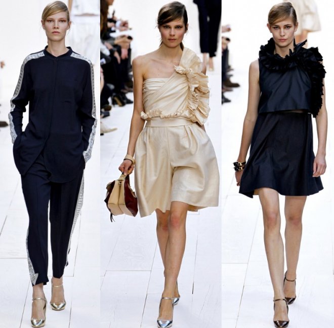 Chloé printemps-été 2026 photo du podium