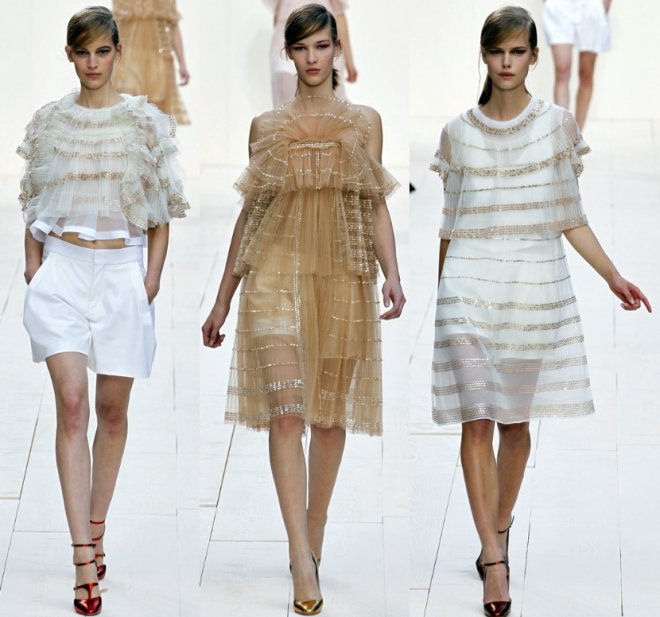 Chloé printemps-été 2026 photo du podium