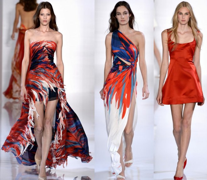 Valentin Yudashkin, robes, collection de photos