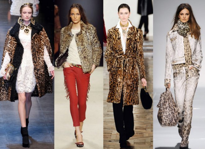 mode imprimé léopard à l'automne 2026