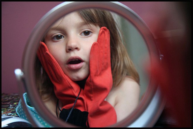 Parfumerie et miroir