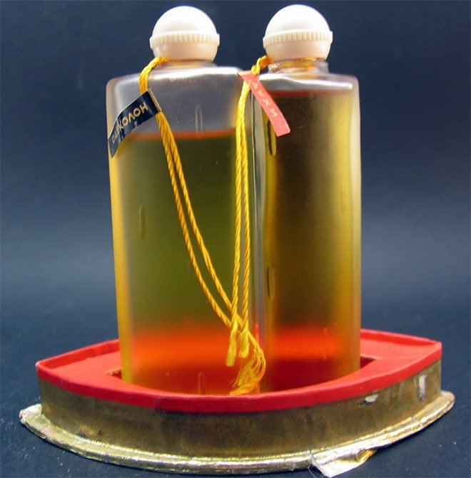 Parfumerie soviétique et arômes du passé