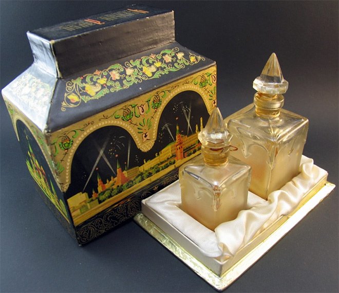 Parfums fabriqués en URSS