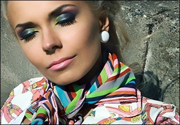 Coiffures et maquillage, photos avant et après