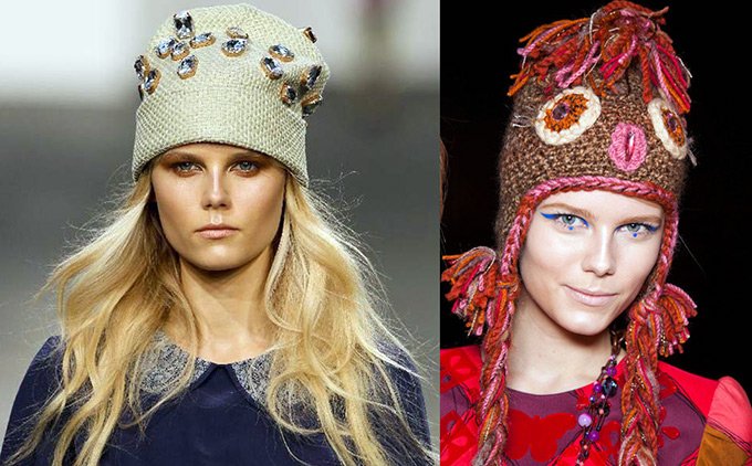 Bonnets tricotés à la mode, bonnets chauds, hiver 2025-2026