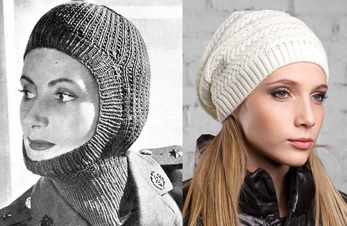 bonnet-chaussette, cagoule