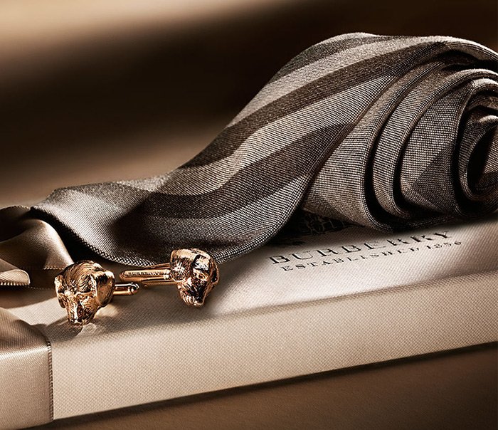 Collection d'accessoires Burberry