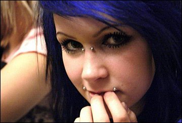 Si ta fille devient emo