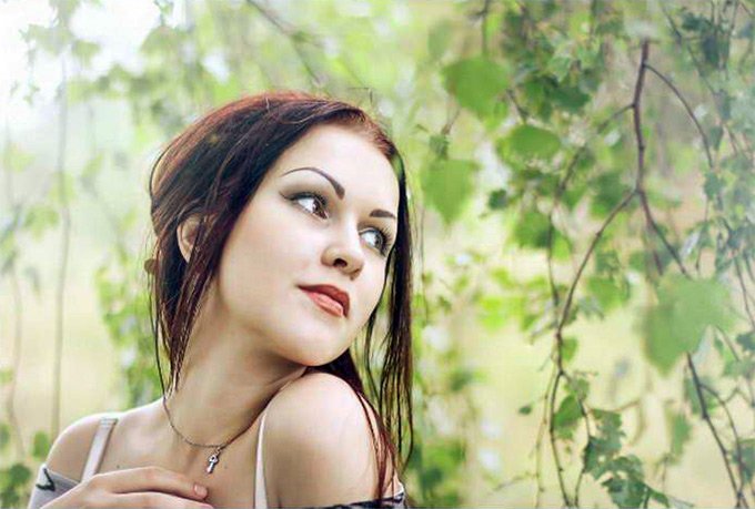 Juste une jolie fille