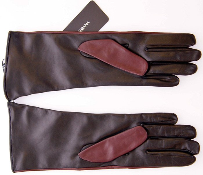 Gants en cuir Dolce & Gabbana