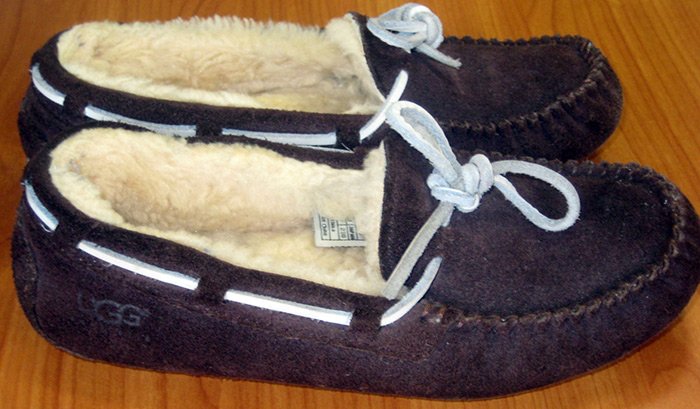 pantoufles de fourrure à la mode uggs