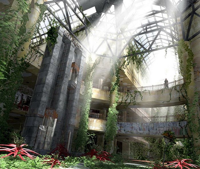 Est-ce que la fin du monde 21 décembre 2026 Peintures de l'artiste Vladimir Matyukhin