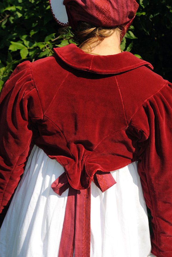 Veste Spencer, photo