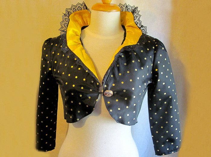 Veste courte spencer photo