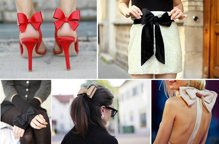 Arc comme décoration