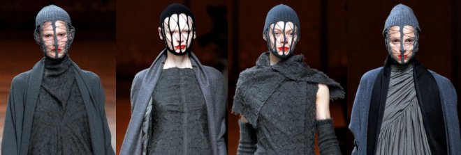Rick Owens chapeaux automne-hiver 2025-2026
