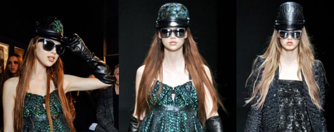 Casquettes en cuir automne-hiver 2025-2026