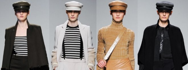 Casquettes MaxMara automne-hiver 2025-2026