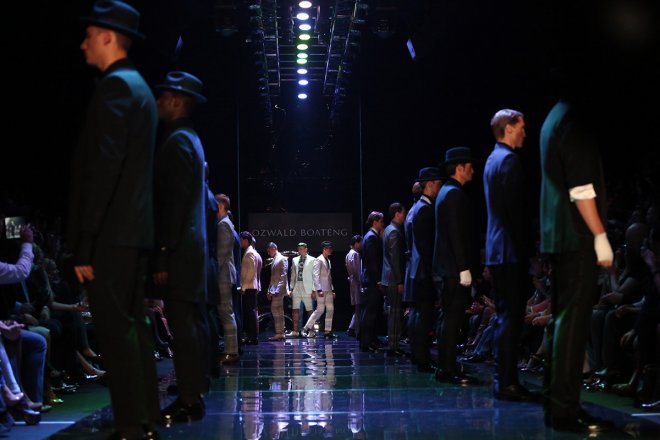 Spectacle Ozwald Boateng