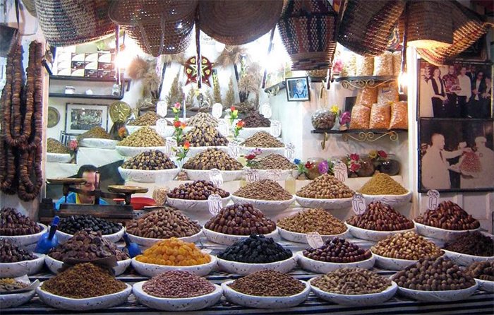 Épices et saveurs du Maroc