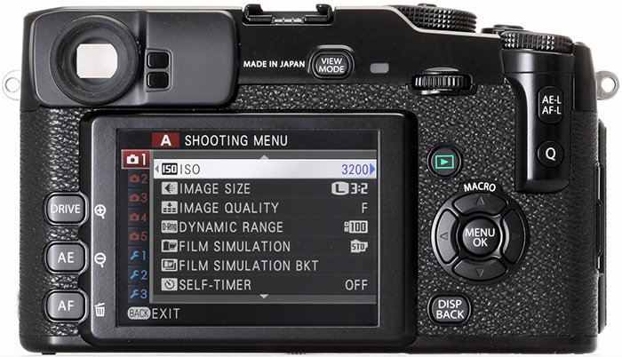 Appareil photo sans miroir à objectif interchangeable pour les filles