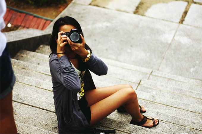 appareil photo numérique pour fille