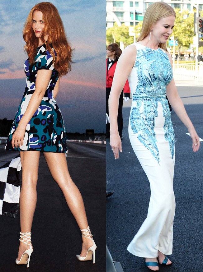 Actrice Nicole Kidman