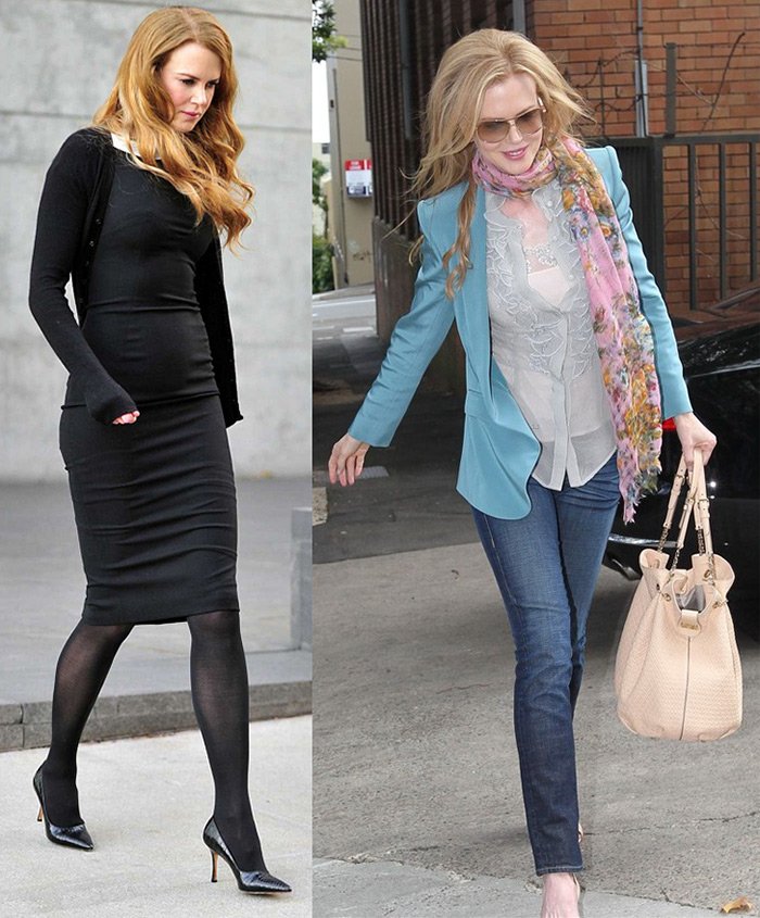 Le style vestimentaire de Nicole Kidman - photo