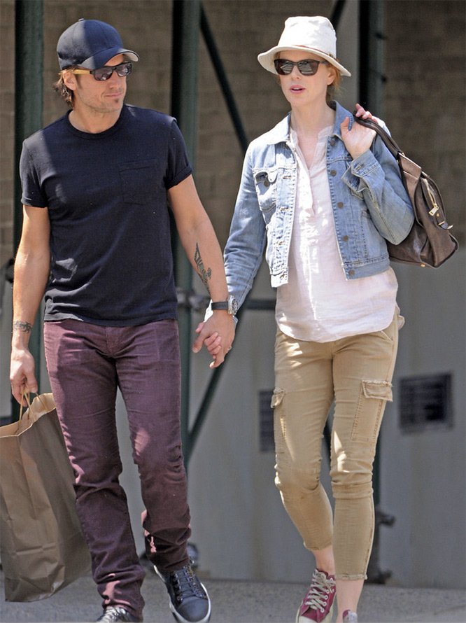 Le style vestimentaire de Nicole Kidman - photo