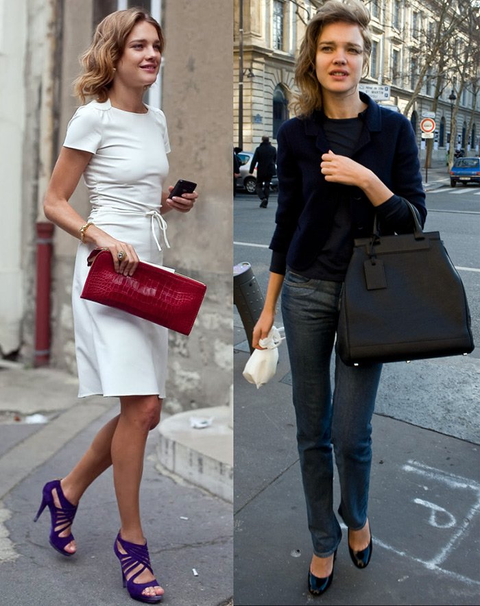 Photos de Natalia Vodianova