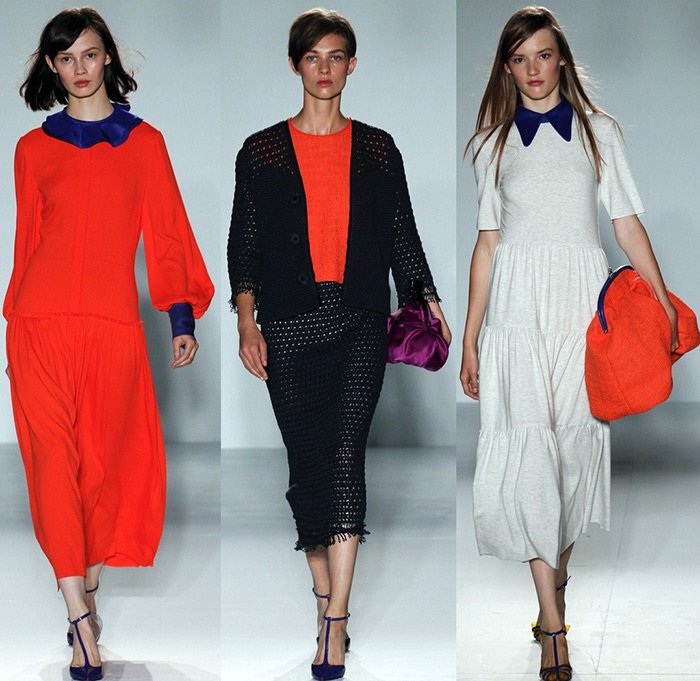 Collection de vêtements femme printemps-été 2026 Roksanda Ilincic